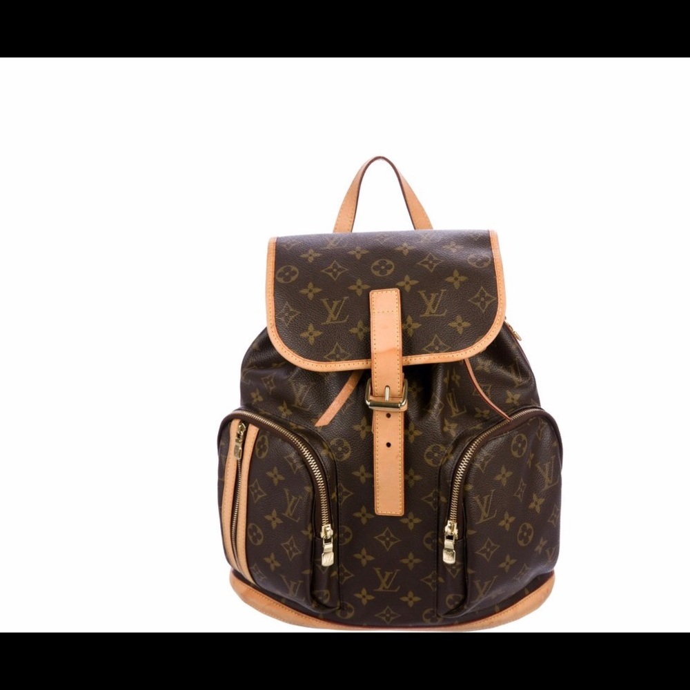 LOUIS VUITTON Monogram Bosphore Backpack